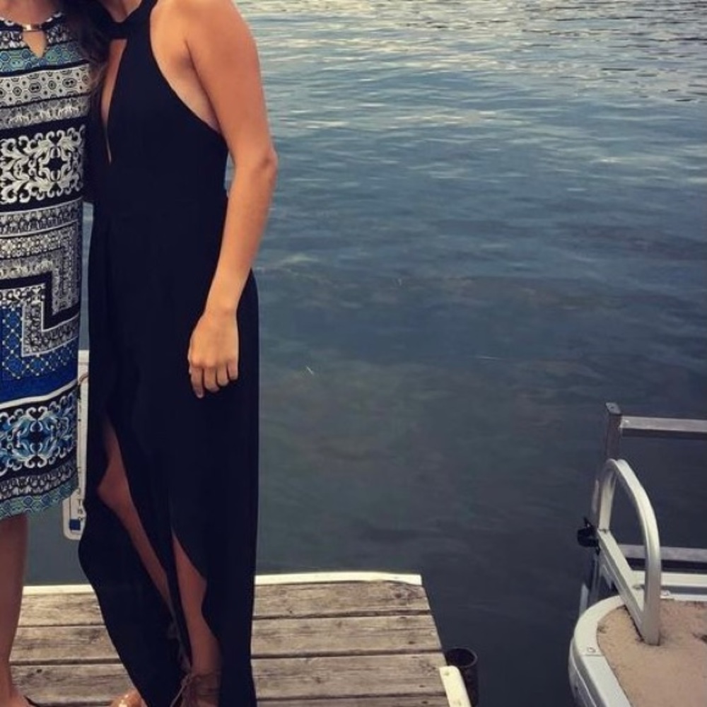 Black jumpsuit
